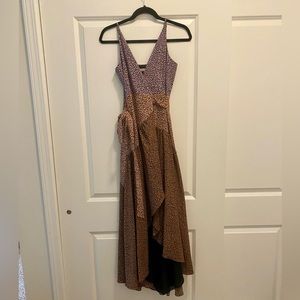 Hutch Midi Tie-Waist Dress